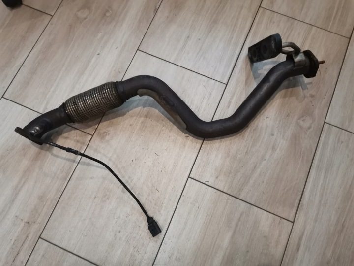 Volkswagen OE 1K0253059QS выхлопная труба сетка, фото 3