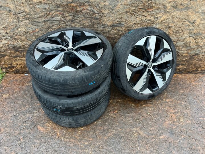 RENAULT MEGANE V E-TECH ЛИТЫЕ ДИСКИ КОЛЕСА ШИНЫ 20" 215/45R20 215/45/20, фото 16