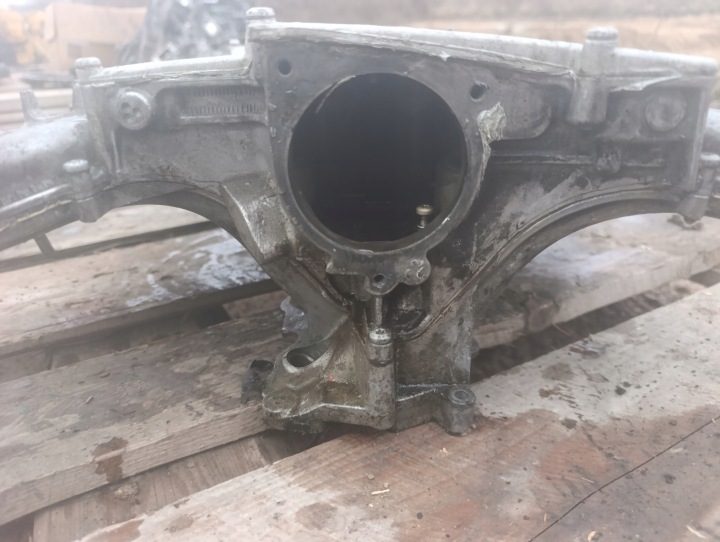 Коллектор впускной воздуха Opel Vectra C 3.2 V6 24433121, фото 6
