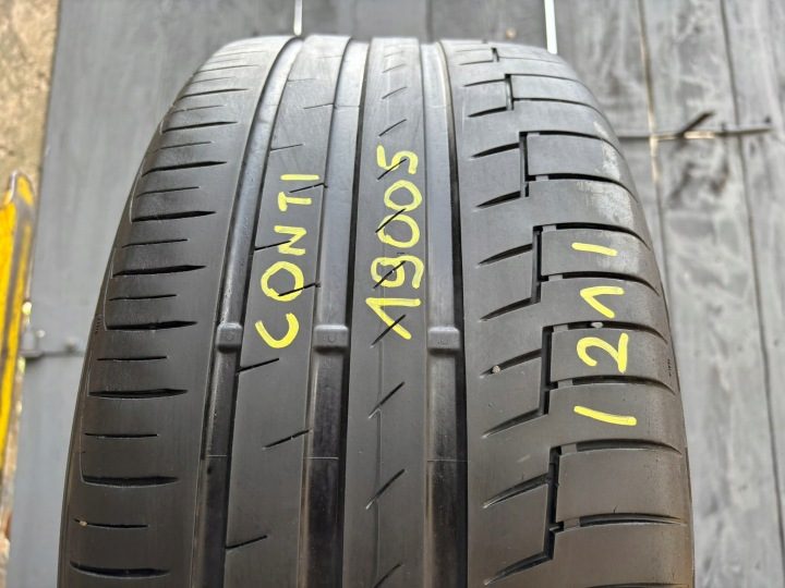 Шина летняя Continental PremiumContact 6 235/40R19 96 Y защита диска, усилитель (XL), фото 1