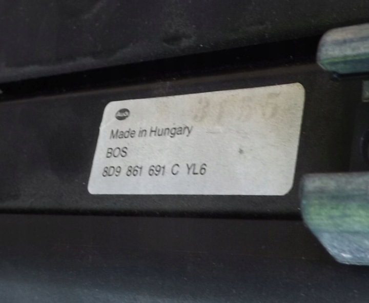 Audi OE 8D9861691C, фото 3