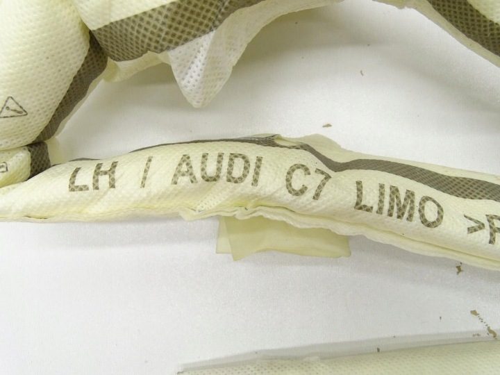 ШТОРКА БЕЗОПАСНОСТИ AIRBAG ЛЕВЫЙ 4G5880741C AUDI A6 C7 4G СЕДАН, фото 3