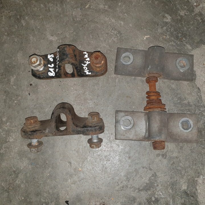 ATEGO КРОНШТЕЙН КОРОБКИ ŁADUNKOWEJ ZABUDOWY КУЗОВА С RAMĄ 9703170101, фото 1