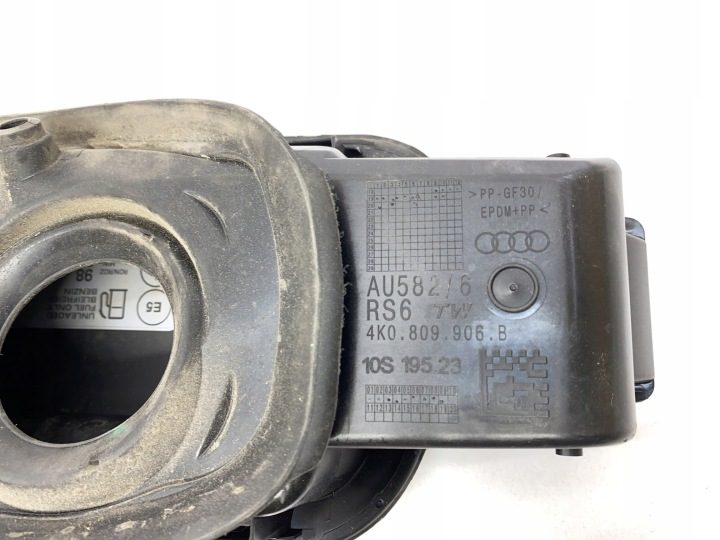 Лючок горловины бензобака Audi RS6 C8 4K0809906B, фото 4