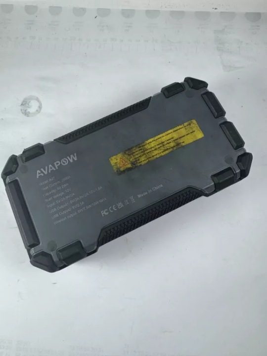 Booster пусковой AVAPOW A27 2500 А 16000 мАч IP65, фото 6