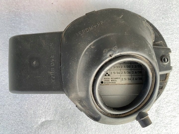 Лючок горловины бензобака Seat Ibiza 6L - 6L6809905G / 6L0010311G / 1H0010092C, фото 11