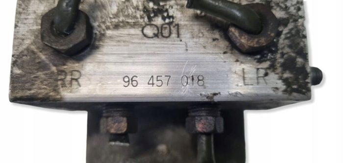 0265216989 96457018 насос ABS Chevrolet Matiz Spark 0.8, фото 3