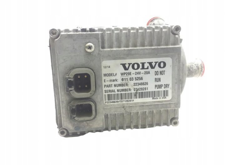 22348626 VOLVO Циркуляционный насос охлаждающей жидкости, фото 3