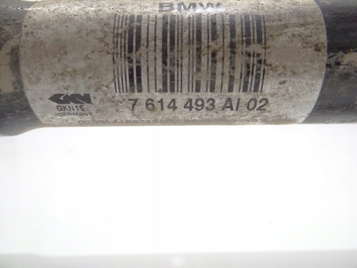 Полуось задняя левая BMW X3 (F25) 7614493 2012, фото 5