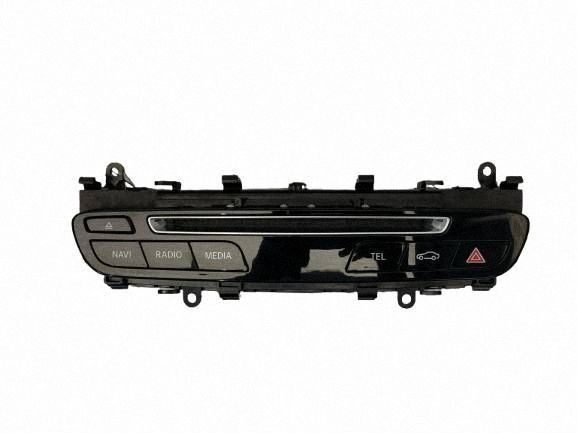 MERCEDES OE A2059055201 W205 ПАНЕЛЬ БЛОК УПРАВЛЕНИЯ КОНТРОЛЛЕР МАГНИТОЛЫ, фото 1