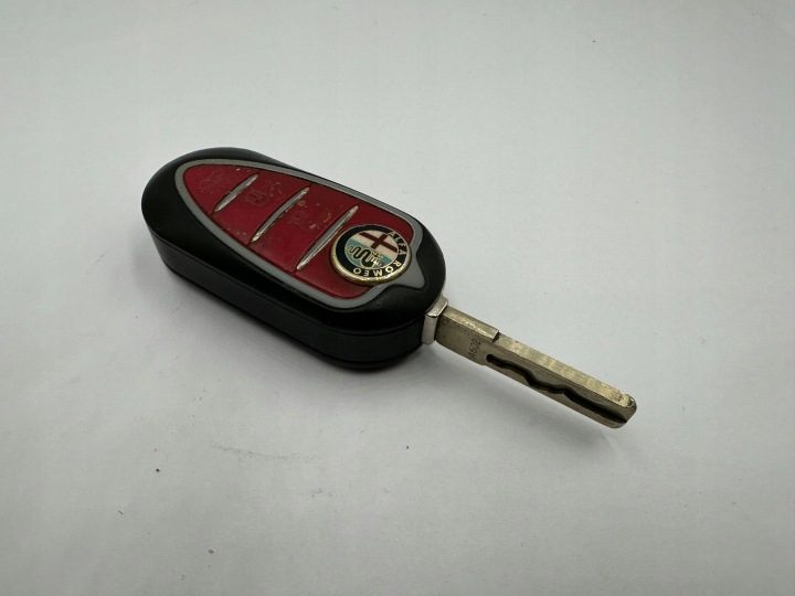 Ключ пульт Alfa Romeo Giulietta Mito Delphi, фото 4