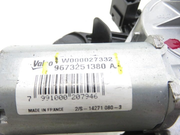 МОТОРЧИК ДВОРНИКА ЗАДНИЙ PEUGEOT 208 I 9673251380A W000027332, фото 3