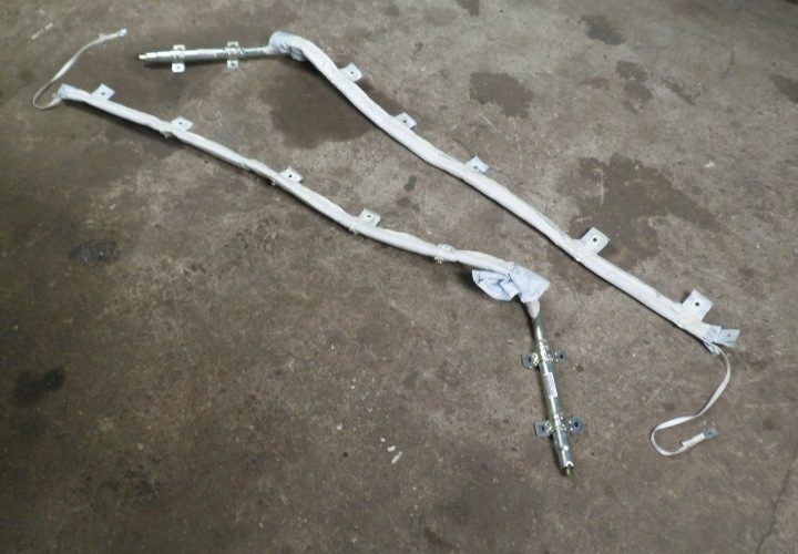 Шторка боковая подушка безопасности левая Fiat Stilo 3D 2001- 2007 г. 46769325, фото 3