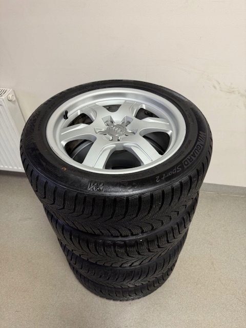 Колеса зимние 17'' AUDI A4 Allroad A5 A6 Шины 225/50R17 Nexen Bieżnik 8 мм, фото 5