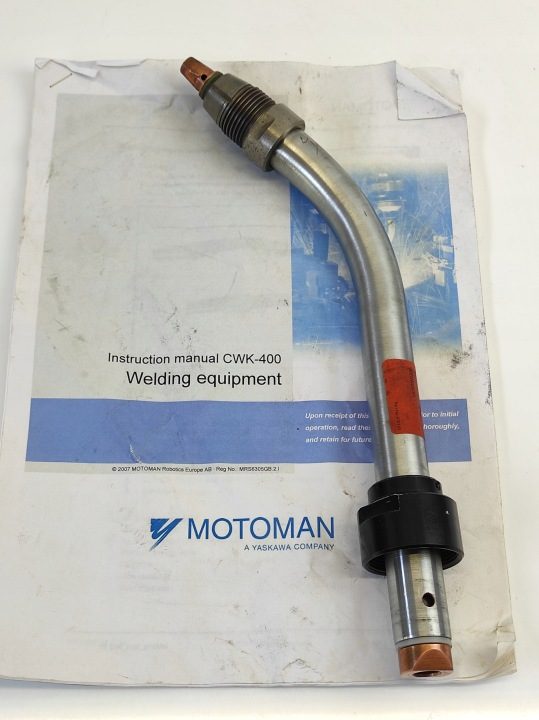 MOTOMAN CWK-400 19.06.45L.CWK4 LANCA ГОРЕЛКА ROBOTA SPAWALNICZEGO L=305-45°, фото 1