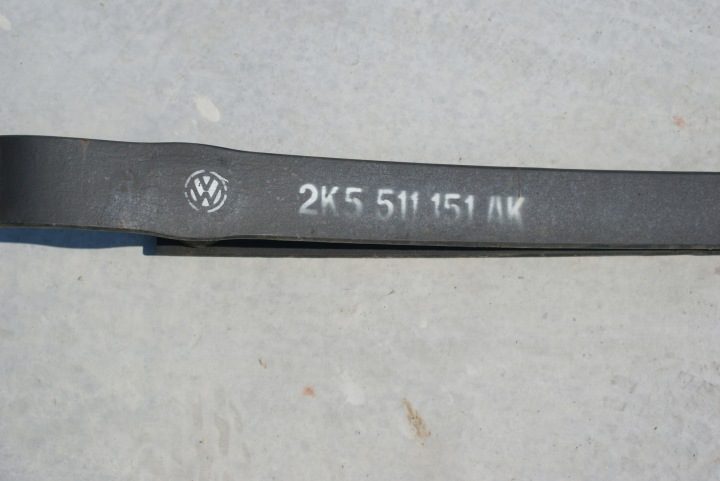 Рессора 2-piórowy 2k5511151ak – Volkswagen Caddy, прицеп, фото 2