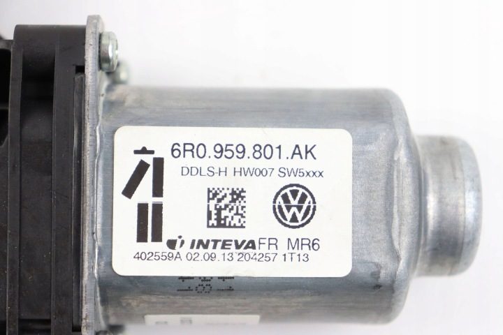 Seat Ibiza IV 6J Polo V 6R моторчик стеклоподъемника левый передний 6R0959801AK, фото 4