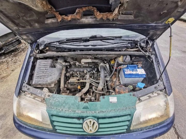 Seat Alhambra Вакуумный усилитель тормоза 2000 1.9L 7m1612100f 98vw2b195bb, фото 7
