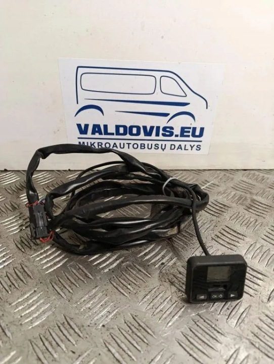 Webasto RENAULT MASTER III ФУРГОН () 10R041653 2015, фото 3
