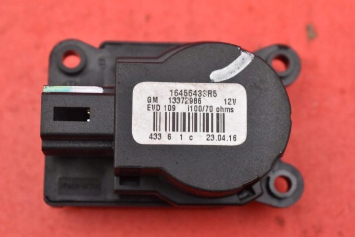 МОТОРЧИК ПЕЧКИ 13372966 OPEL MOKKA A 1.4 т 140 Л.С. 12-19, фото 1
