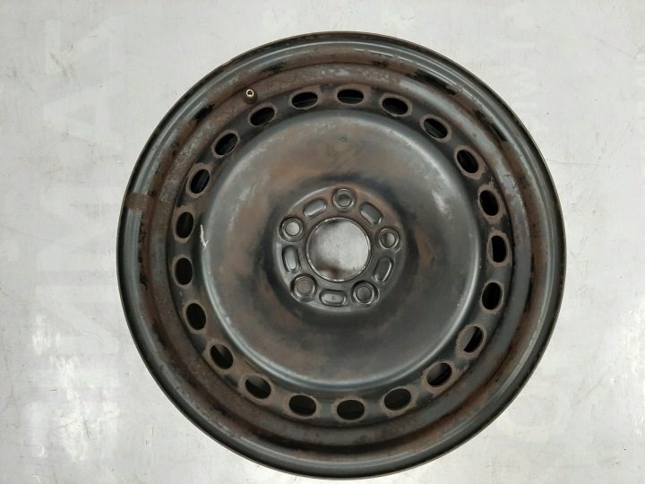 Штампованный диск Ford OE 6.5JX16 ET50 5X108 6.5" x 16" 5x108 ET 50, фото 2