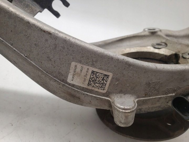 Audi A8 S8 D4 4H 2012 Правая сторона Поворотный кулак колеса переднего, фото 4