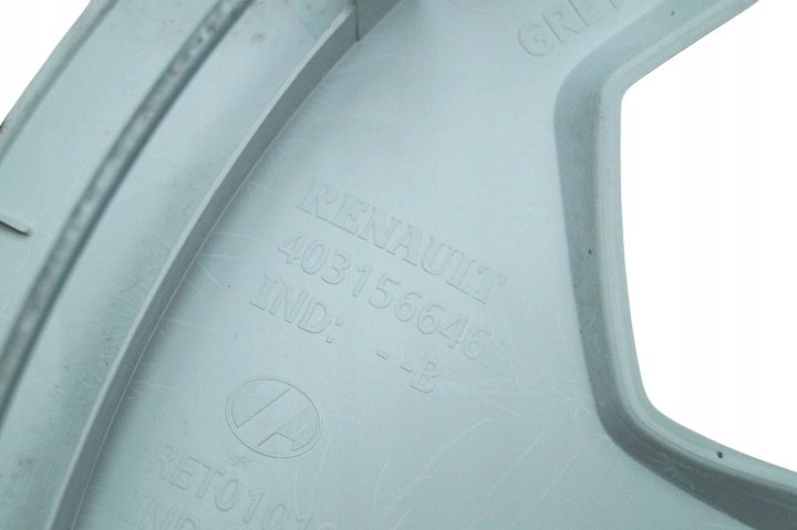 Колпак Renault OE Оригинальный 13" белый, фото 5
