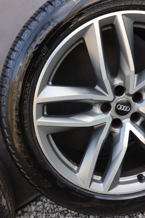 Колеса Диски Audi OEM Q7 SQ7 RS 9,5x 21 дюймов ET31 4M0601025T Зима Зимняя, фото 11