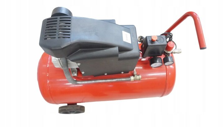 Компрессор масляный Einhell TC-AC 190/50/8 50 l 8 бар, фото 8