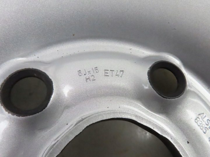 Штампованный диск VW 6.0" x 15" 5x112 ET 47, фото 2