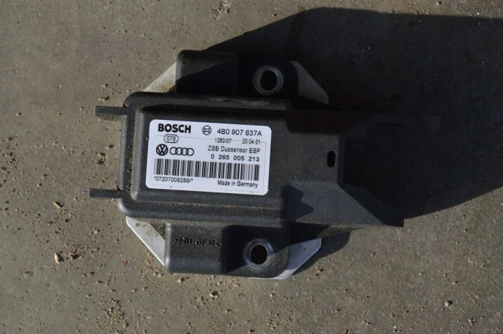 Volkswagen PASSAT B5 1999 Датчик ускорения ESP 4B0907637A, фото 2