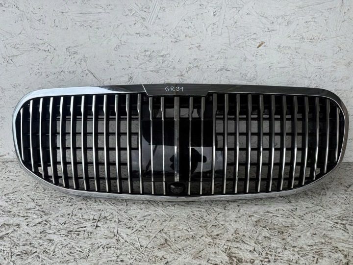 Решетка радиатора решетка радиатора бампера Mercedes GLS W167 167 Maybach аналог, фото 1