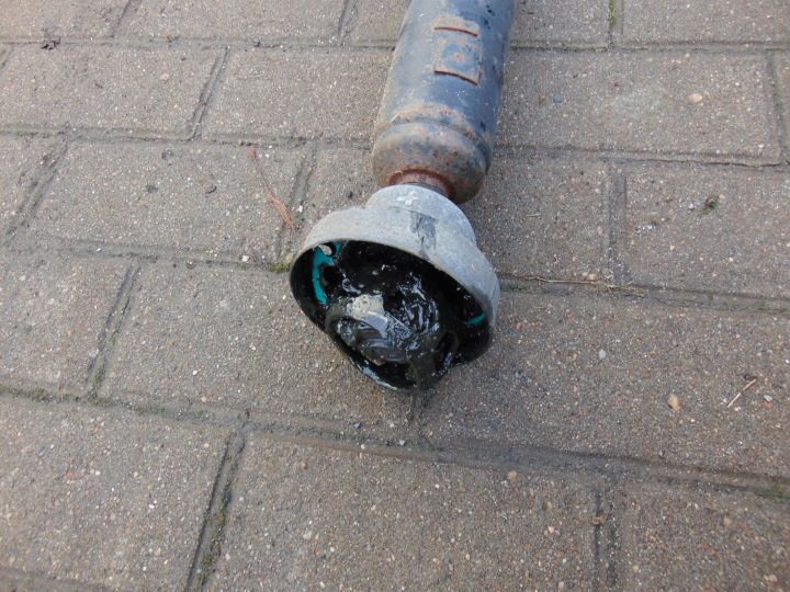 Volkswagen OE 7L6521102Q карданный вал, фото 5