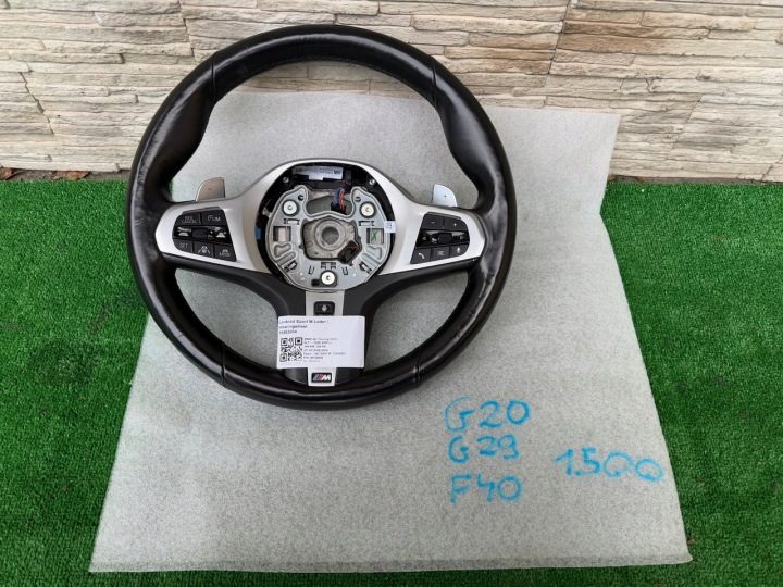 Руль BMW 3 G20 G21 4 G22 G23 Z4 G29 1 F40 M пакет с подогревом, фото 1
