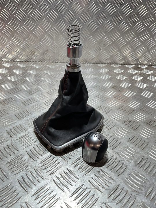РУЧКА ЧЕХОЛ ПЕРЕКЛЮЧЕНИЯ ПЕРЕДАЧ МЕХАНИКА FORD PUMA II MK2 19- ST-LINE, фото 2
