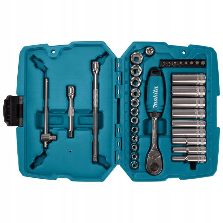 Makita Комплект Торцевых головок Насадки Ключи 1/4" B-65567, фото 4