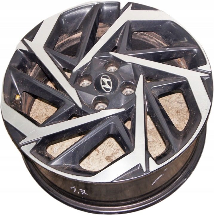Литой диск Hyundai 7.0" x 17" 4x100, фото 1