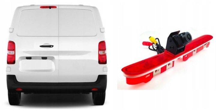 КАМЕРА ЗАДНЕГО ВИДА В LAMPIE PEUGEOT EXPERT 3 CITROEN JUMPY 3 4 PROACE 2016+, фото 3