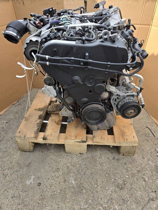ДВИГАТЕЛЬ В СБОРЕ DETA 2.0 TDI AUDI A4 A5 № MAG 450553, фото 1
