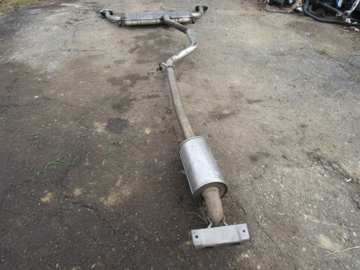 В СБОРЕ ВЫХЛОП Mercedes-Benz B W246 W242 246 A2464911100, фото 1