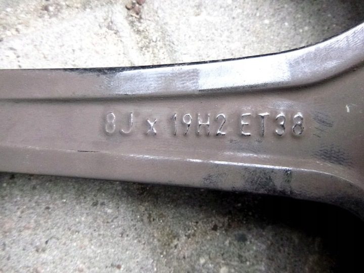 Литой диск Mercedes-Benz OE 8.0" x 19" 5x112 ET 38, фото 5