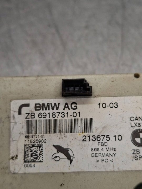 Усилитель антенный BMW 7 E65 E66 6918731, фото 2