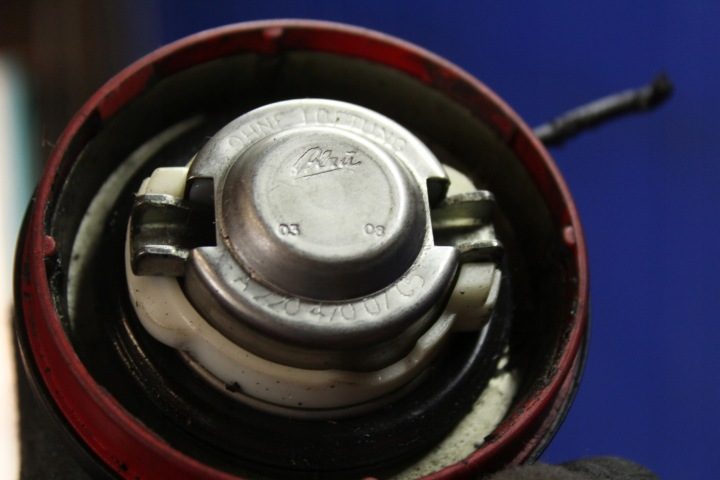 КРЫШКА ГОРЛОВИНЫ БЕНЗОБАКА MERCEDES W219 A2204700705, фото 5