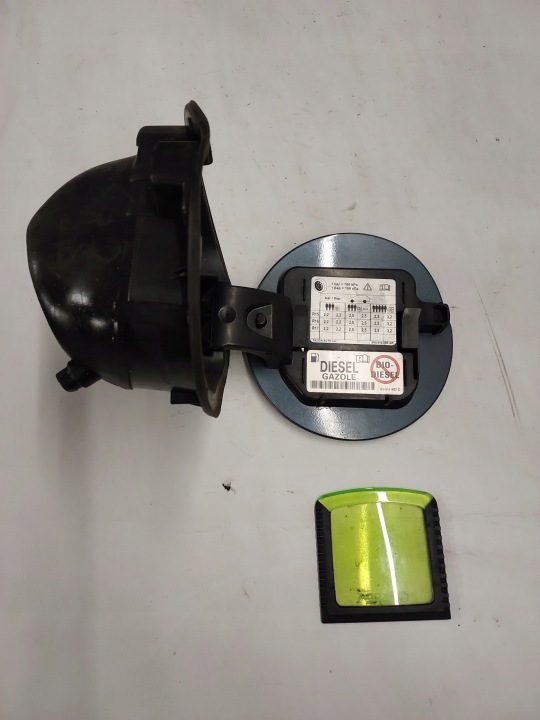 ЛЮЧОК ГОРЛОВИНЫ БЕНЗОБАКА SKODA FABIA III УНИВЕРСАЛ LF7Y 6V9809857A 5JJ867575, фото 3