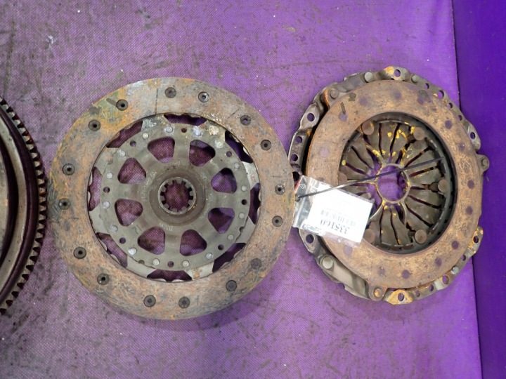 BMW E46 97-03 1,8 N42B18A ДВУХМАССОВЫЙ МАХОВИК ДИСК И КОРЗИНА СЦЕПЛЕНИЯ КОЛЕСО, фото 3