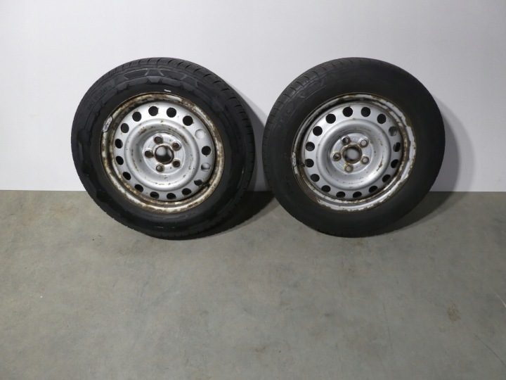2X КОЛЕСА ДИСКИ ШИНЫ 7D0601027C VW T4 205/60/16C 2018 г., фото 1