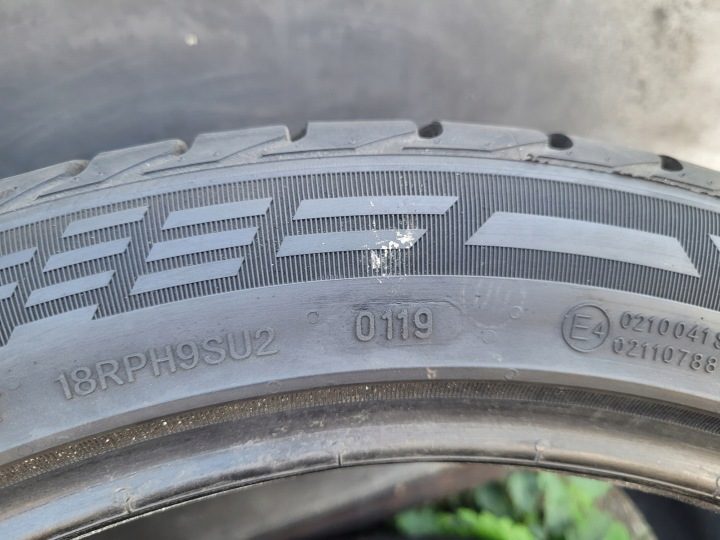 Шина летняя Berlin Tires SUMMER UHP 1 255/40R19 100 Y, фото 7