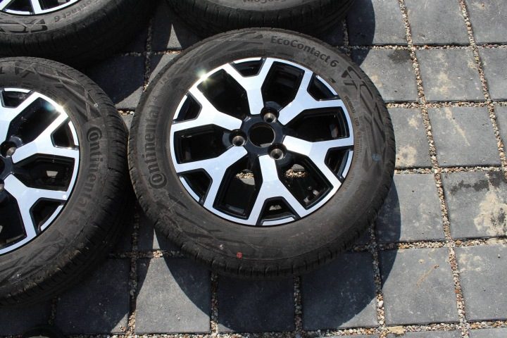 4× Литой диск Renault OE Kwid 4.5" x 14" 3X100, фото 5