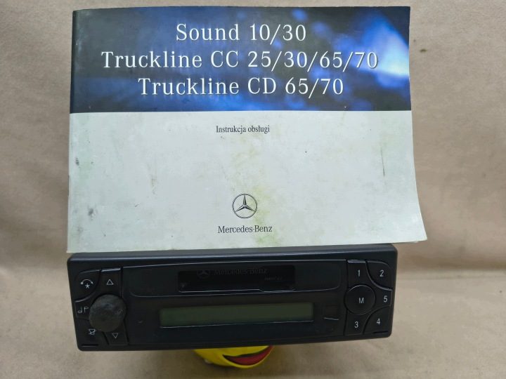 Автомагнитола Mercedes-Benz (оригинальная OE) Sound 20 1-DIN, фото 1