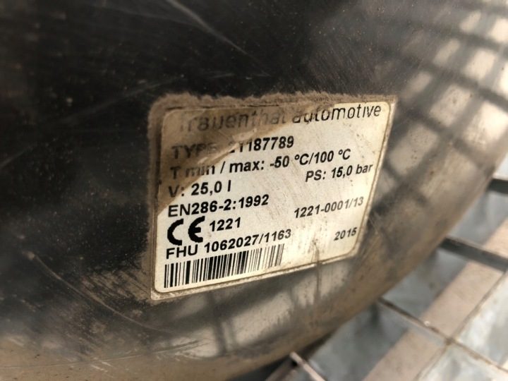 РЕСИВЕР VOLVO FH II 21187789, фото 5